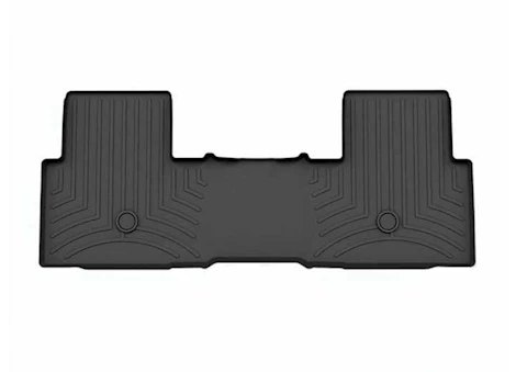 WeatherTech 23-C PILOT REAR FLOORLINER BLACK