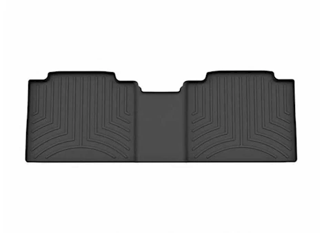 WeatherTech 23-C SOLTERRA REAR FLOORLINER BLACK
