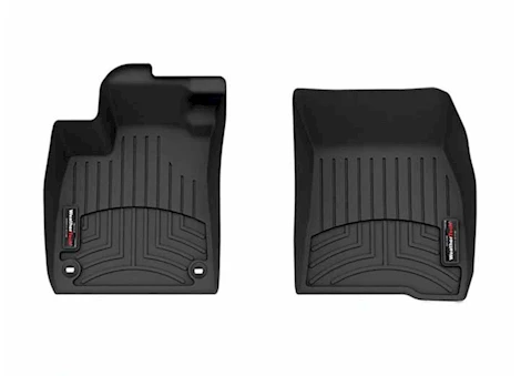WeatherTech 23-C ACCORD/ACCORD HYBRID FRONT FLOORLINER BLACK