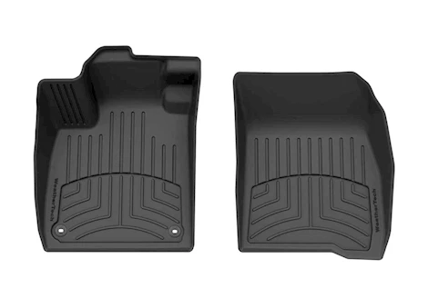 WeatherTech 23-C ACCORD/ACCORD HYBRID FRONT FLOORLINER HP BLACK