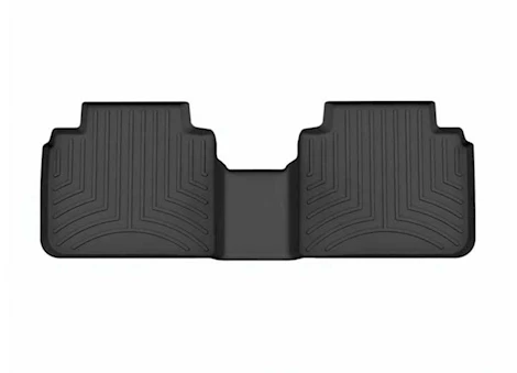 WeatherTech 23-C ACCORD/ACCORD HYBRID REAR FLOORLINER BLACK