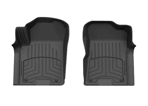 WeatherTech 19-24 NISSAN ARMADA FRONT FLOORLINER HP BLACK