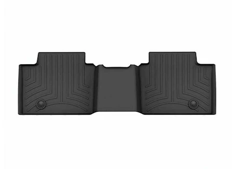 WeatherTech 23-C TOYOTA CROWN REAR FLOORLINER BLACK