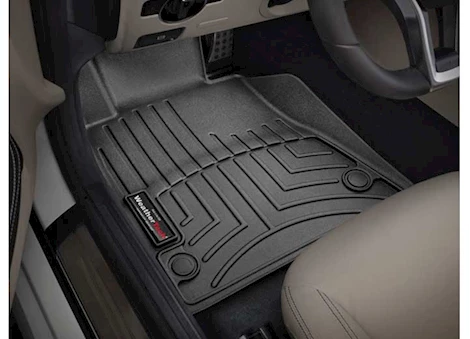 WeatherTech 23-C HYUNDAI IONIQ 6 FRONT FLOORLINER BLACK