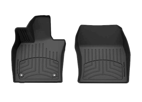 WeatherTech 23-c prius prime/prius front floorliner hp black Main Image