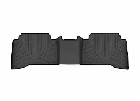 WeatherTech 23-C PRIUS REAR FLOORLINER BLACK