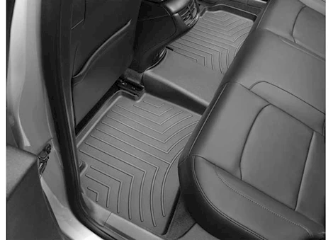 WeatherTech 24-C IMPREZA/CROSSTREK REAR FLOORLINER BLACK