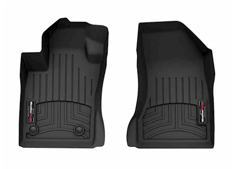 WeatherTech 23-C HORNET/TONALE FRONT FLOORLINER BLACK