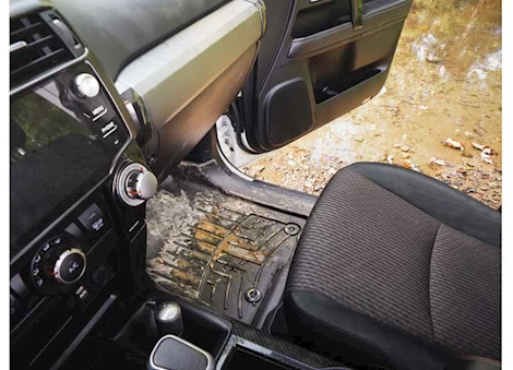 WeatherTech 24-C CHEVY TRAX/24-C BUICK ENVISTA FRONT FLOORLINER HP BLACK