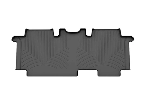 WeatherTech 25-C VOLKSWAGEN ID. BUZZ 2ND ROW REAR FLOORLINER BLACK