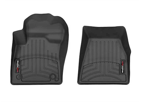 WeatherTech 23-23 VOLVO XC40 RECHARGE FRONT FLOORLINER BLACK