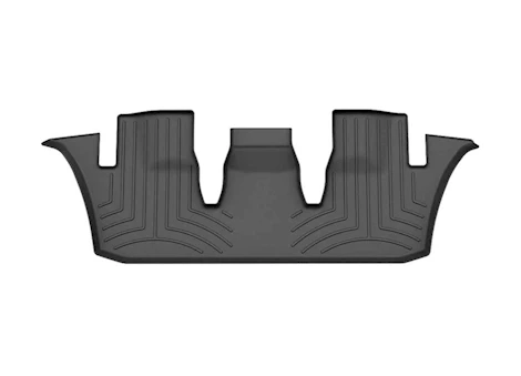 WeatherTech 24-C GRAND HIGHLANDER HYBRID/LEXUS TX REAR FLOORLINER HP BLACK
