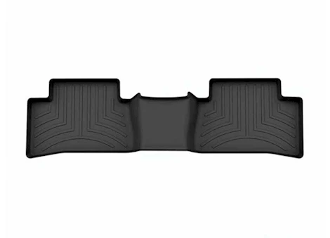 WeatherTech 2023 COROLLA CROSS HYBRID REAR FLOORLINER BLACK