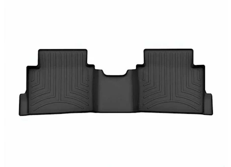 WeatherTech 24-C KONA REAR FLOORLINER BLACK