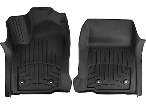 WeatherTech 24-C TACOMA/TACOMA HYBRID FRONT FLOORLINER HP BLACK