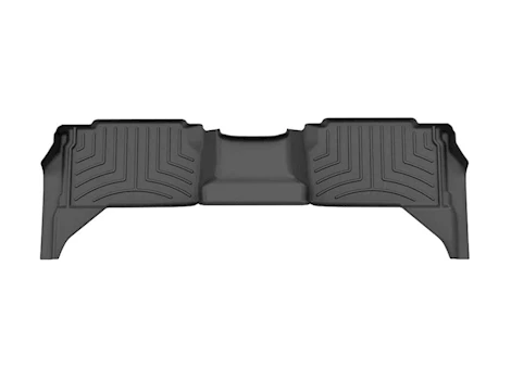 WeatherTech 24-C TACOMA DOUBLE CAB AUTOMATIC REAR FLOORLINER HP BLACK