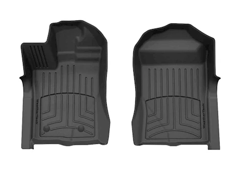 WeatherTech 24-C RANGER FRONT FLOORLINER HP BLACK