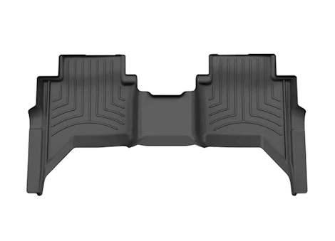 WeatherTech 24-C RANGER/RANGER RAPTOR REAR FLOORLINER HP BLACK