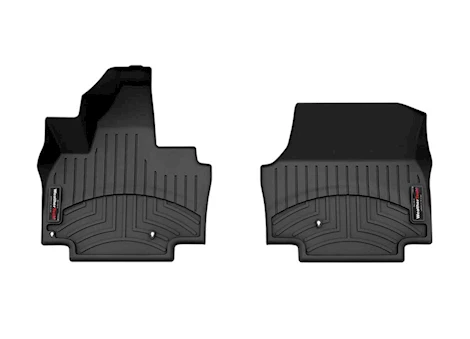 WeatherTech 24-C EV9 FRONT FLOORLINER BLACK