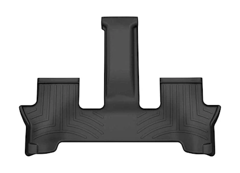 WeatherTech 24-C SANTA FE REAR FLOORLINER BLACK