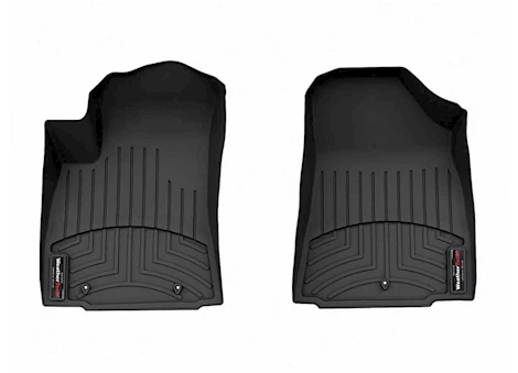 WeatherTech 24-c hyundai kona electric front floorliner black Main Image