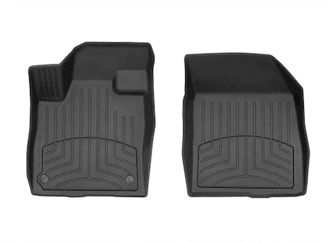 WeatherTech 24-C LINCOLN NAUTILUS FRONT FLOORLINER HP BLACK