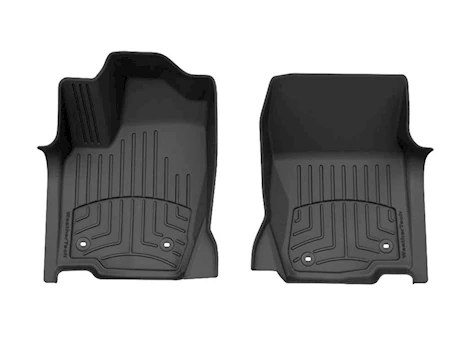 WeatherTech 24-C LAND CRUISER/LEXUS GX FRONT FLOORLINER HP BLACK