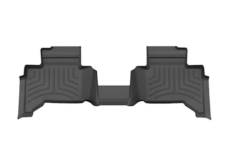 WeatherTech 24-C LAND CRUISER/LEXUS GX REAR FLOORLINER HP BLACK