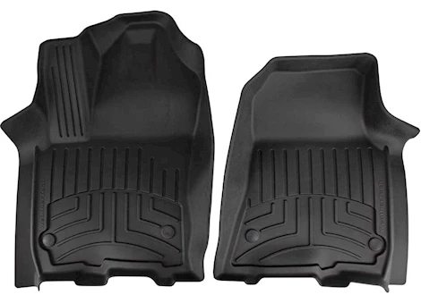 WeatherTech 25-C RAM 1500 FRONT FLOORLINER HP BLACK