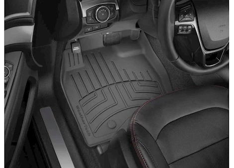 WeatherTech 24-C TRAVERSE/25-C ENCLAVE BENCH/BUCKETS SEATS FRONT FLOORLINER BLACK