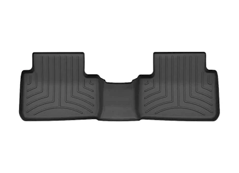 WeatherTech 25-C FORESTER REAR FLOORLINER HP BLACK
