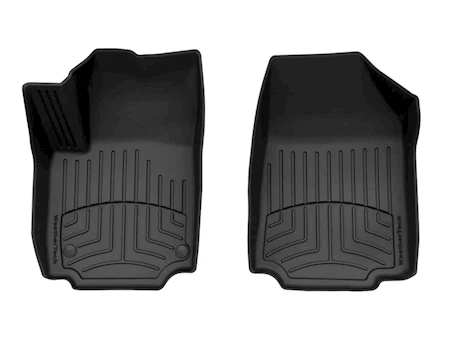 WeatherTech 25-C TERRAIN/TERRAIN DENALI/EQUINOX FRONT FLOORLINER HP BLACK