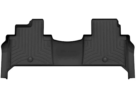 WeatherTech 25-C INFINITI QX80 BUCKET SEATS/2025 INFINITI QX80 BUCKET SEATS 2ND ROW FLOORLINER