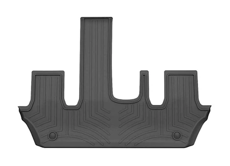 WeatherTech 25-c infiniti qx80 2nd row bucket seats w/mini console rear floorliner black Main Image