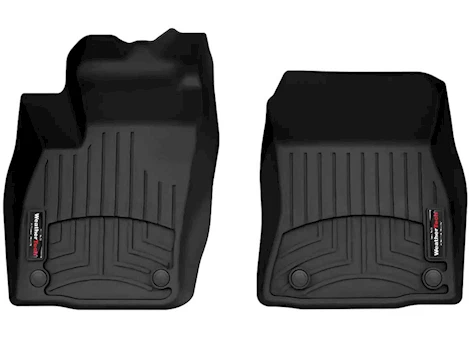 WeatherTech 25-C NISSAN KICKS (LOWERED FIXED FLOOR) FRONT FLOORLINER BLACK