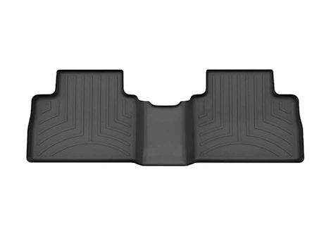 WeatherTech 25-c nissan kicks (lowered fixed floor) rear floorliner black Main Image