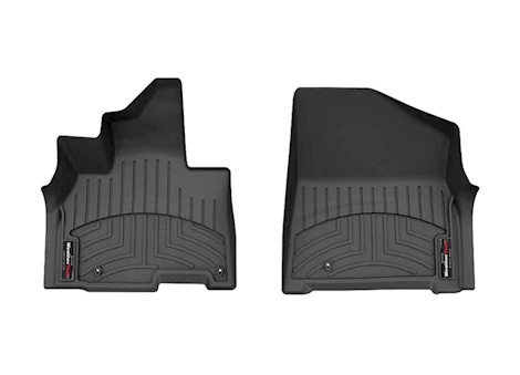 WeatherTech 25-c kia carnival hybrid 1st row front floorliner black Main Image