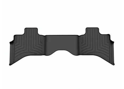 WeatherTech 12-22 RAM TRUCK 1500 REAR FLOORLINER HP BLACK