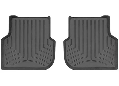 WeatherTech 11-18 JETTA/12-18 JETTA GLI SEDAN REAR FLOORLINER HP BLACK
