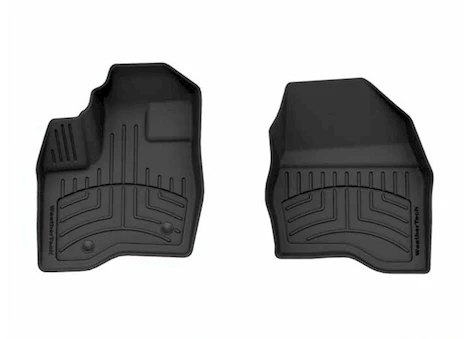 WeatherTech 11-14 EXPLORER FRONT FLOORLINER HP BLACK