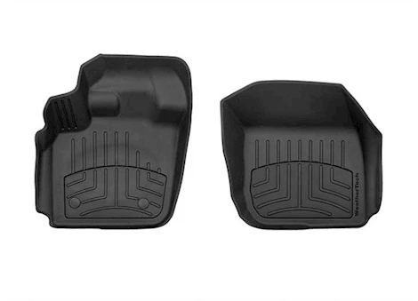 WeatherTech 13-16 LINCOLN MKZ/FUSION FRONT FLOORLINER HP BLACK