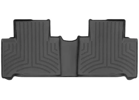 WeatherTech 16-18 RAV4 REAR FLOORLINER HP BLACK