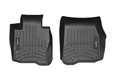 WeatherTech 14-16 4-series fits xdrive models only front floorliner black Main Image