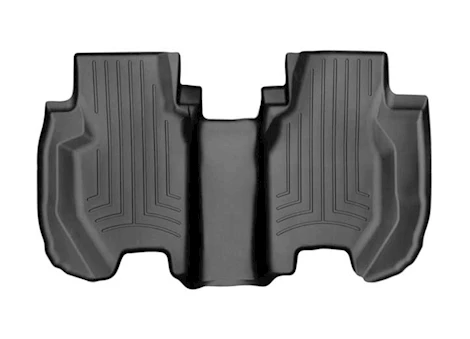 WeatherTech 15-16 FIT REAR FLOORLINER BLACK
