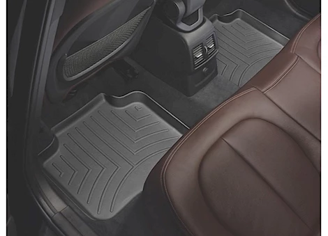 WeatherTech 16-C BMW X1 REAR FLOORLINER BLACK