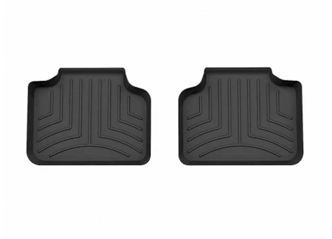 WeatherTech 16-22 BMW X1 REAR FLOORLINER HP BLACK