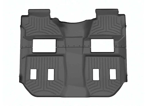 WeatherTech 15-20 CADILLAC ESCALADE ESV REAR BENCH/BUCKET FLOORLINER HP BLACK