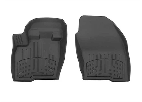 WeatherTech 16-23 LINCOLN MKX/NAUTILUS FRONT FLOORLINER HP BLACK