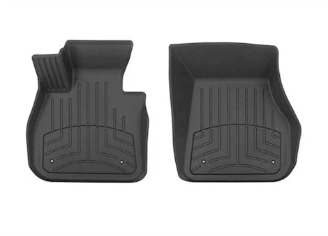 WeatherTech 16-23 BMW X1 28I FRONT FLOORLINER HP BLACK