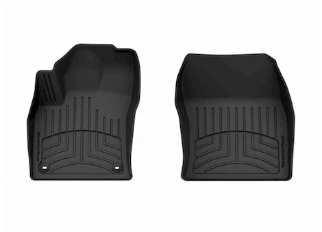 WeatherTech 16-22 PRIUS/PRIUS PRIME FRONT FLOORLINER HP BLACK
